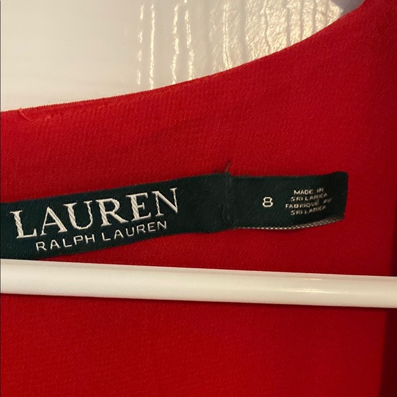 Lauren Ralph Lauren Dresses & Skirts - Lauren Ralph Lauren Red Dress